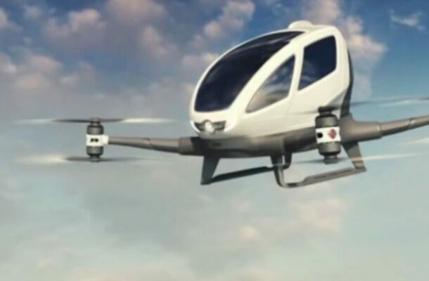 Ehang Makes History with World's First Certified Unmanned Air Taxi