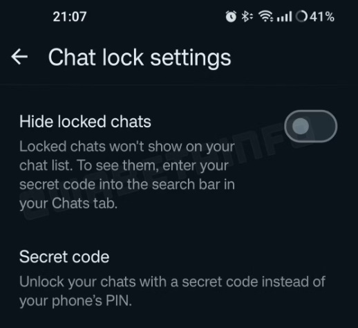 WhatsApp's Enhanced Privacy Feature: Concealing Chats with Password Protection