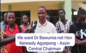 VIDEO: Polling station executives in Ken Agyapong’s constituency declare support for Bawumia