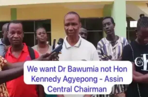VIDEO: Polling station executives in Ken Agyapong’s constituency declare support for Bawumia