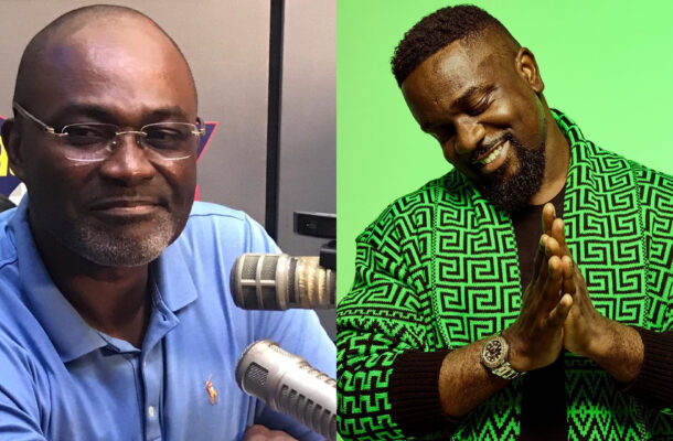 Sarkodie’s packaging and presentation of music videos is what we need to portray Ghana - Ken Agyapong