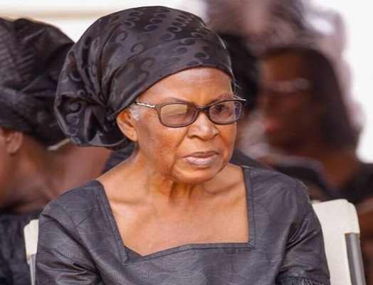 LIVESTREAMING: State Burial of the late Theresa Kufuor underway