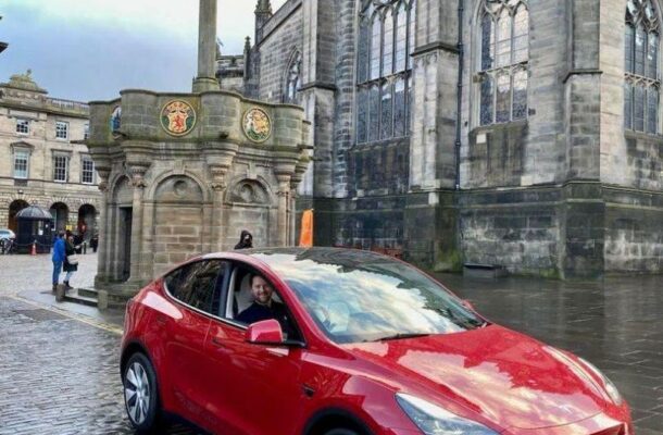 Edinburgh Couple's Costly Tesla Conundrum: Facing a €20,000 Repair Bill in Rain Mishap