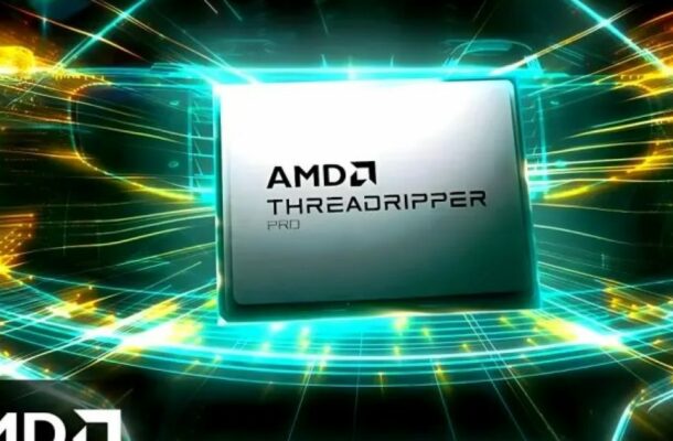 AMD Unleashes Power: Threadripper Pro 7995 WC Shatters World Records in Processor Speed