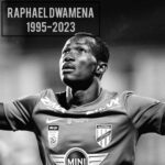 Just In: Former Ghana striker Raphael Dwamena collapses and dies in Albania