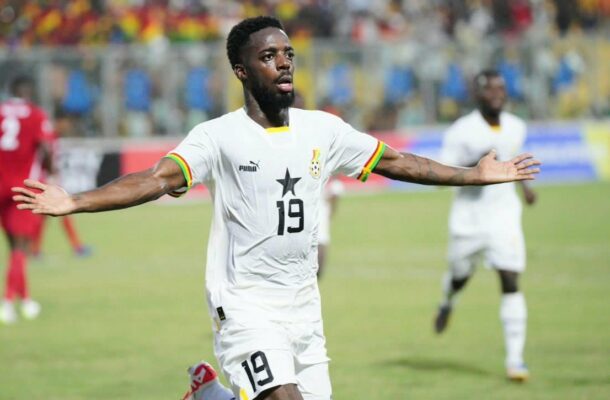 VIDEO: Watch Inaki Williams' first-ever Ghana goal against Madagascar