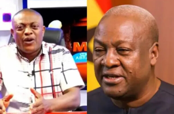 24-hour economy: Mahama doesn't want witches, wizards to operate at night – Maurice Ampaw