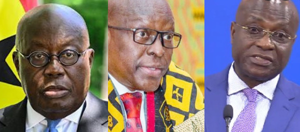 Akufo-Addo now a ‘lame duck’ president; Kyei-Mensah-Bonsu, a limping ‘Majority Leader’ – Bagbin