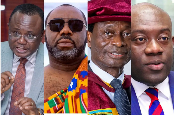 Onyinah, John Kumah, Joe Wise and 7 other potential Bawumia running mates