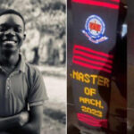 KNUST Master's student dies hours before his graduation