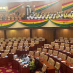 Only 4 NPP MPs in parliament as sitting resumes on approval of 2024 budget