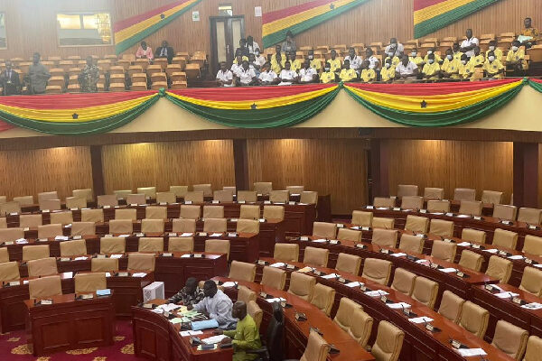 Only 4 NPP MPs in parliament as sitting resumes on approval of 2024 budget