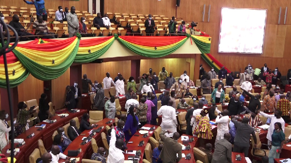 2024 budget approval: Majority MPs stages walkout over Minority insistence for headcount