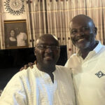 Bawumia pays surprise visit to Ken Agyapong at home