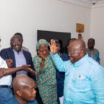 Smiles, handshakes as Akufo-Addo meets Kennedy Agyapong at NPP HQ
