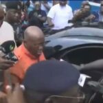 NPP Polls: Akufo-Addo shoots down question on economy after casting his vote