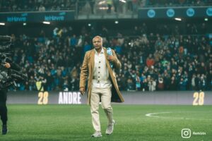 VIDEOS: Watch how Le Havre introduced new signing Andre Ayew