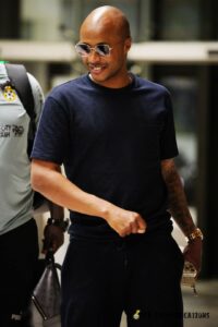 PHOTOS: Black Stars players arrive in camp
