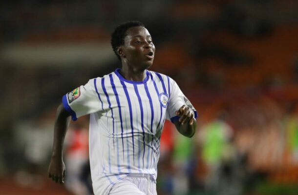 Comfort Yeboah beaten to CAF Women's Young Player award by Nesryne El Chad 
