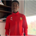 Young Ghanaian midfielder Fatwu Ganiyu begins trials at RC Lens 