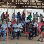 Akyem-Asafo: Cocoa farmers fight chief for giving their cocoa lands to illegal miners