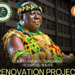 Asantehene launches ‘Heal Komfo Anokye Project’ aimed at giving facelift to the hospital