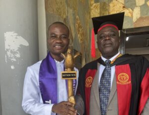 Koku Anyidoho graduates with a degree in Theology [Photos]