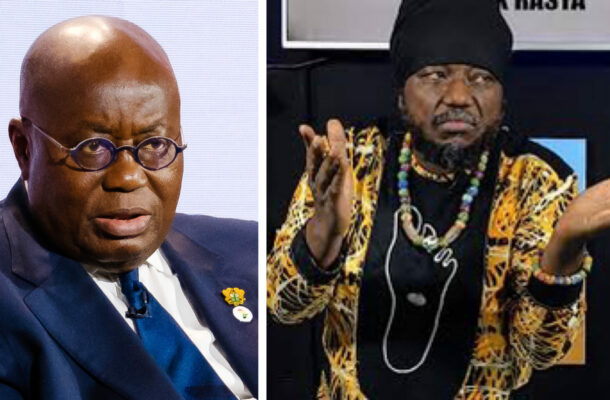 It's a shame soldiers who are supposed to protect Akufo-Addo are involved in robbery - Blakk Rasta