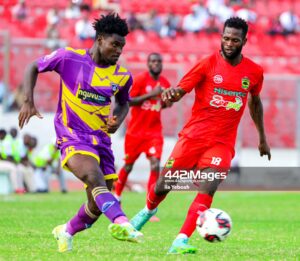 VIDEO: Watch the controversial penalty awarded Kotoko against  Medeama