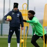 Boost for Brighton and Black Stars as Tariq Lamptey returns to training