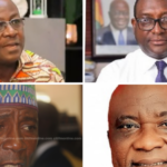 NPP sacks Hopeson Adorye, Buaben Asamoa, Ohene Ntow and Saddique Boniface