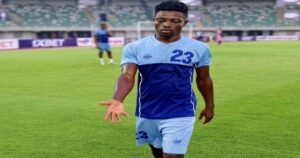 Rivers United midfielder Paul Acquah confidently tips his team as favorites against Dreams FC