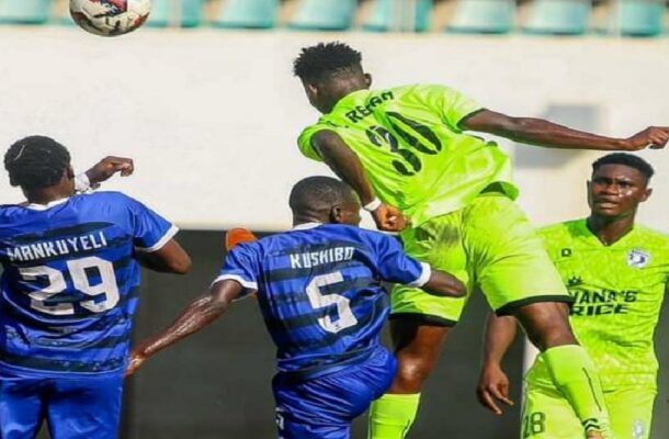Real Tamale United held to 1-1 draw by Bofoakwa Tano
