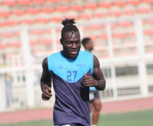 I will be hoping to score in Ghana against Dreams FC - Samuel Antwi