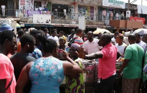 E/R: GUTA clashes with foreign traders over illegal retail trade operations