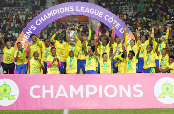 Mamelodi Sundowns secure CAF Women's Champions League title with victory over SC Casablanca