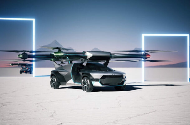 Xpeng Unveils Transformative Innovation: The XPENG AEROHT eVTOL Supercar Takes Flight