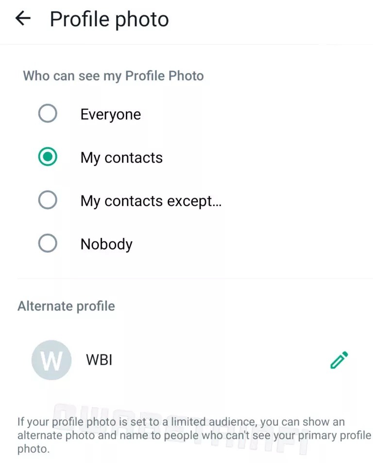WhatsApp's Latest Advancements: Unveiling the New Features Including Alternative Profiles
