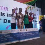Ministry of Communications awards 100 laptops to Girls in ICT