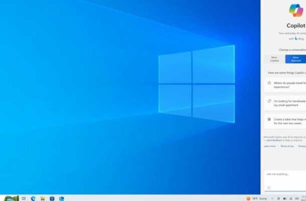Microsoft Unveils Windows 10 Copilot: A Revolution in AI Assistance