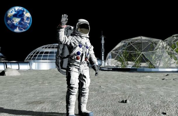 Exploring the Cosmos: NASA's Vision for Lunar Living by 2040