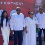 Mahama donates to Shai Osuduko District Hospital on his 65th birthday