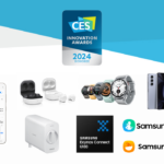 Samsung Sweeps CES® 2024 Innovation Awards, Cementing Its Tech Prowess