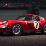 The Pinnacle of Elegance: 1962 Ferrari GTO Soars to Auction Glory