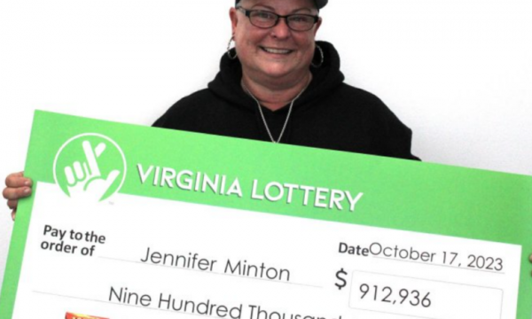 Unprecedented Luck Strikes Twice: Virginia Woman Hits Double Jackpot in Online Lottery Game