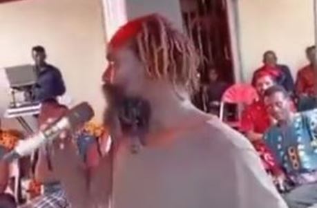 ‘Mentally’ challenged sing Daddy Lumba's hit song at funeral