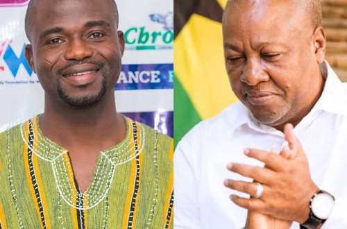 Be measured in your promises – Manasseh Azure to Mahama