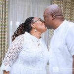 'Thank you for being such an honest, reliable, kind, loving husband' – Lordina to Mahama