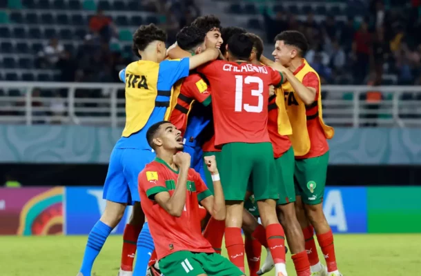 U17 World Cup: Morocco through after shootout drama