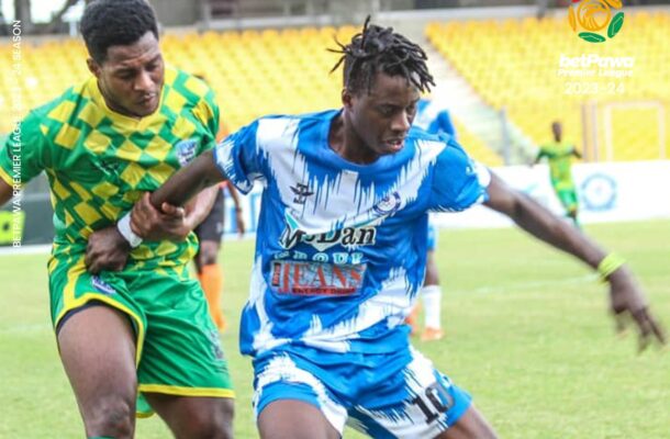 Great Olympics secures crucial away point against Nsoatreman FC